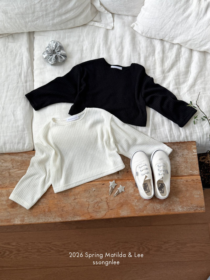 Matilda & Lee - Korean Children Fashion - #magicofchildhood - Soft Rib Knit