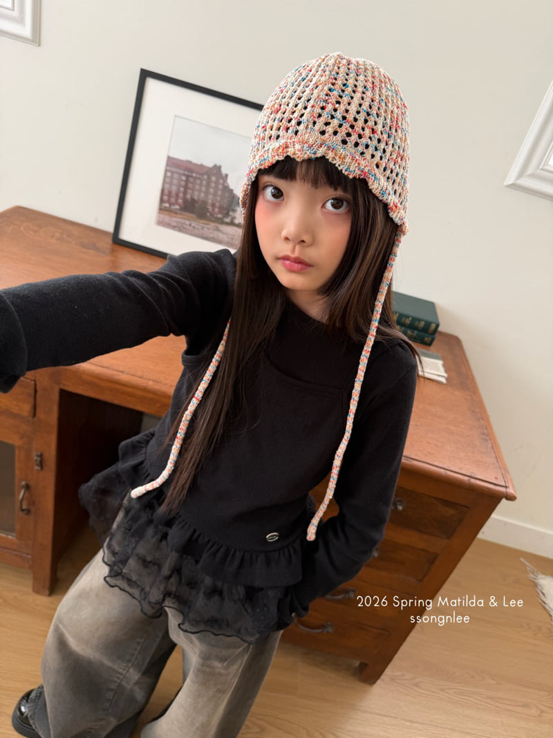 Matilda & Lee - Korean Children Fashion - #magicofchildhood - Lovely Frill Tee - 6