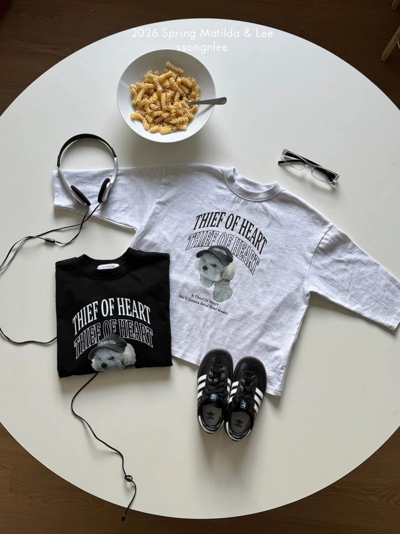 Matilda & Lee - Korean Children Fashion - #magicofchildhood - Little Puppy Tee