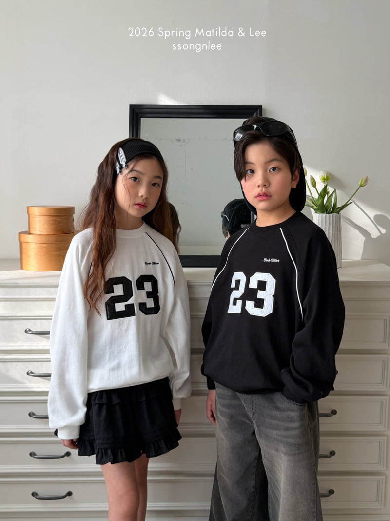 Matilda & Lee - Korean Children Fashion - #magicofchildhood - 23 Double Stripe Sweatshirt - 11