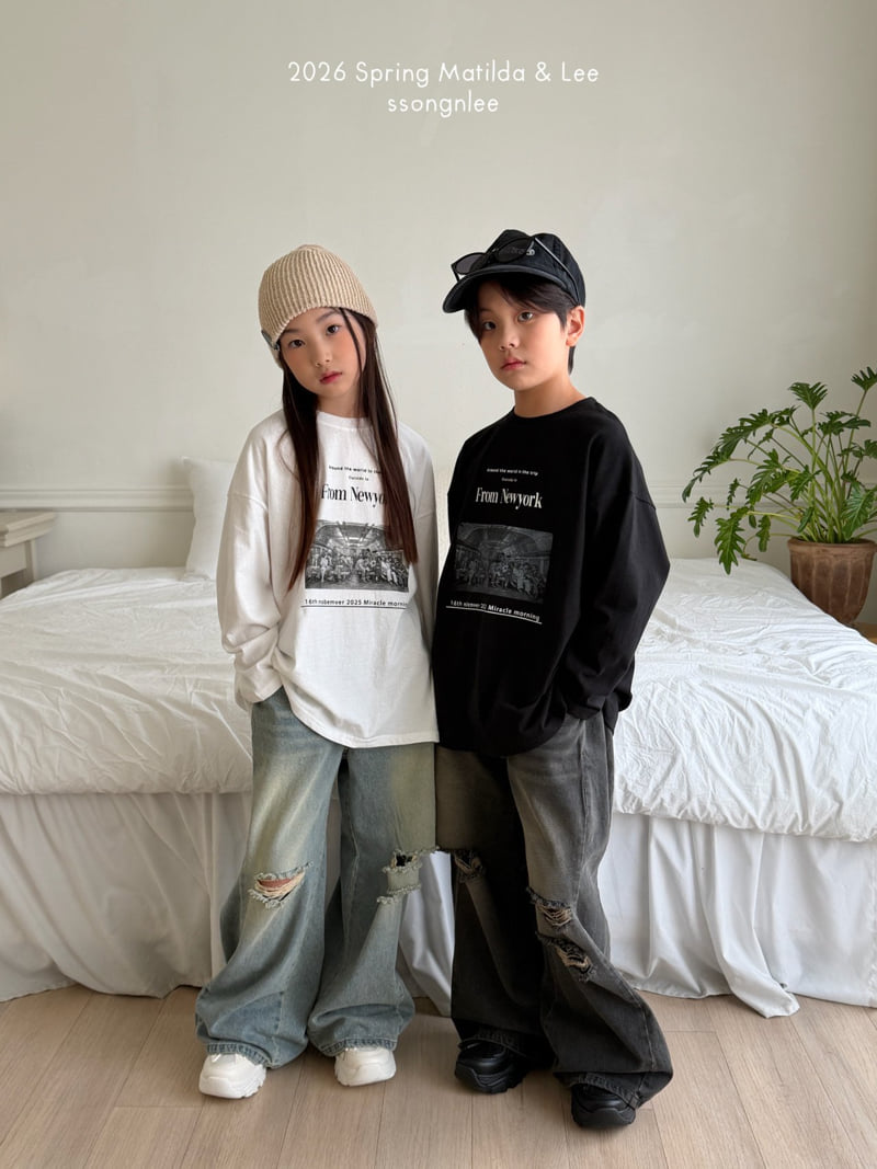Matilda & Lee - Korean Children Fashion - #magicofchildhood - New York Tee - 8