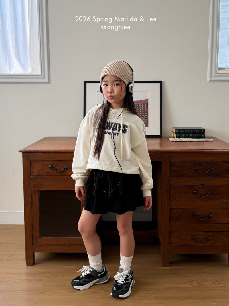 Matilda & Lee - Korean Children Fashion - #magicofchildhood - Daily Frill Skirt - 7