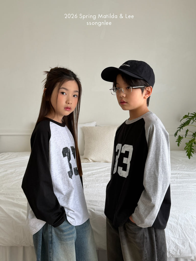 Matilda & Lee - Korean Children Fashion - #magicofchildhood - 33 Raglan Tee - 8