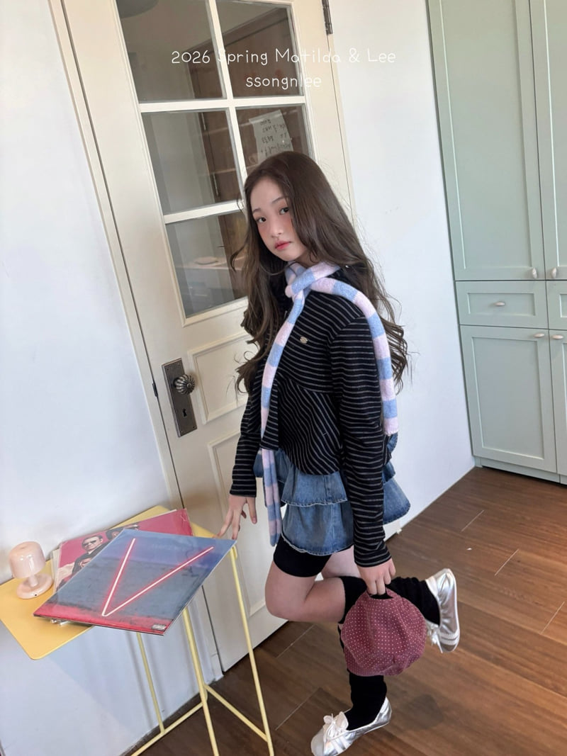 Matilda & Lee - Korean Children Fashion - #magicofchildhood - Biker Leggings - 7