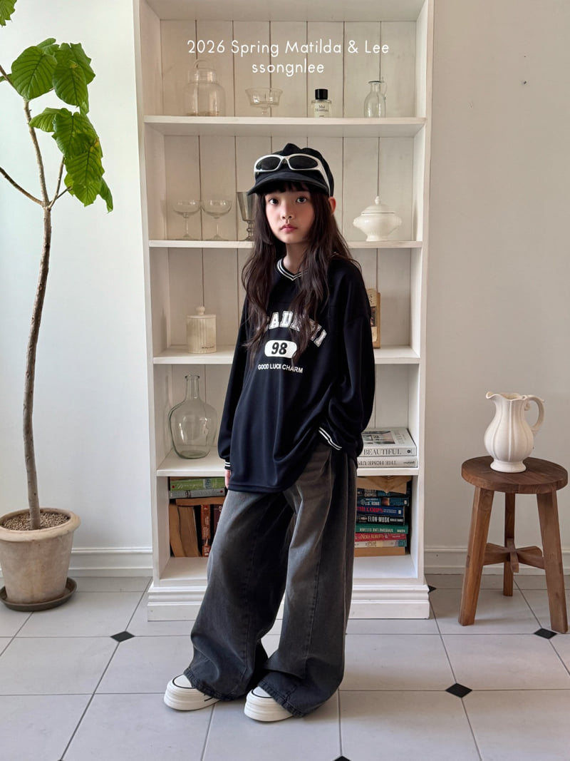 Matilda & Lee - Korean Children Fashion - #magicofchildhood - Academy Mesh Tee - 5