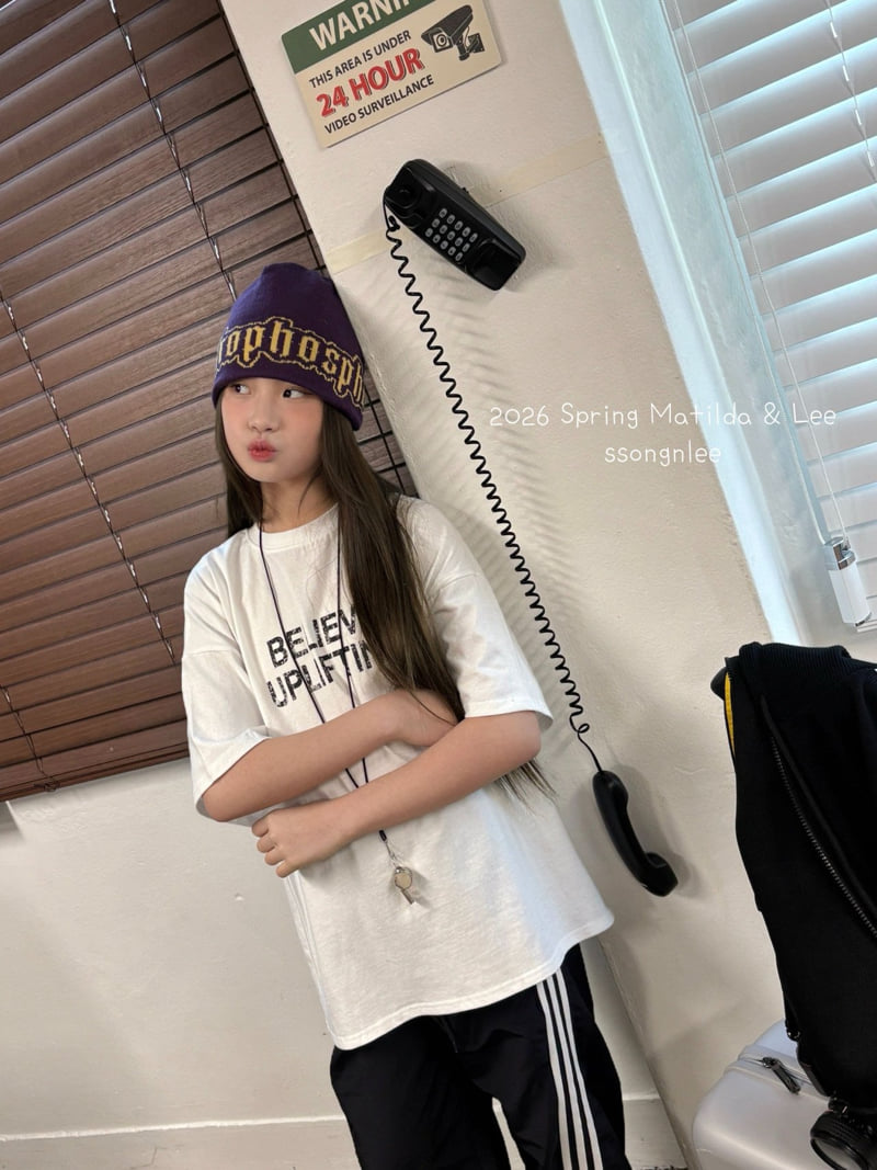Matilda & Lee - Korean Children Fashion - #magicofchildhood - Track Line Wide Pants - 3