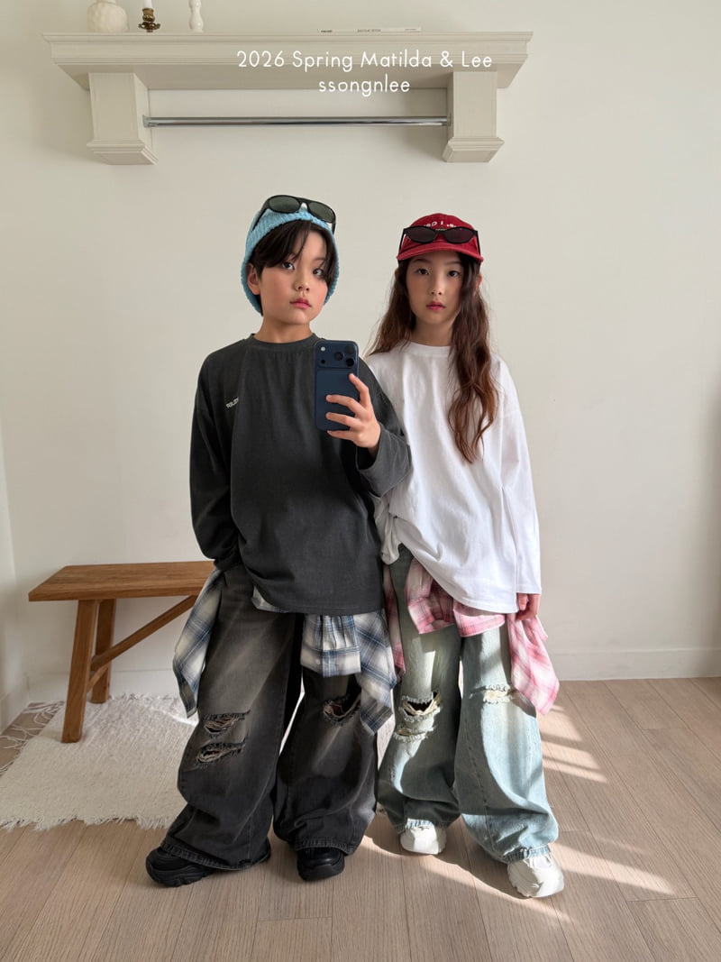 Matilda & Lee - Korean Children Fashion - #magicofchildhood - Atelier Embroidery Tee - 12