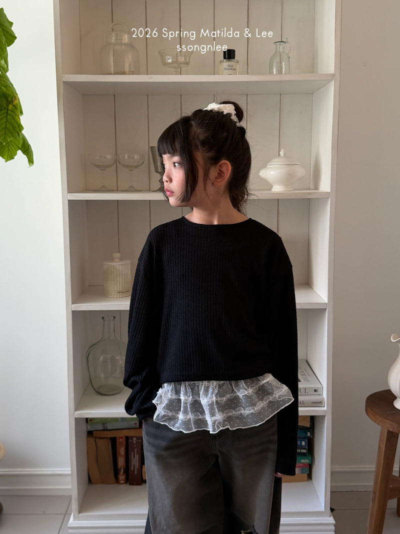Matilda & Lee - Korean Children Fashion - #magicofchildhood - Sheer Wrap Skirt - 11