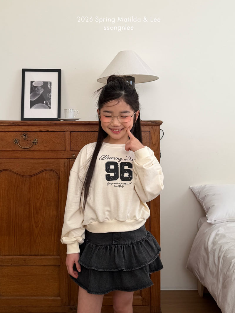 Matilda & Lee - Korean Children Fashion - #magicofchildhood - 96 Crop Sweatshirt - 11