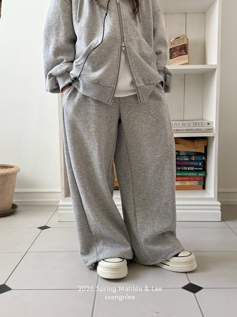Matilda & Lee - Korean Children Fashion - #magicofchildhood - Wide String Pants - 9