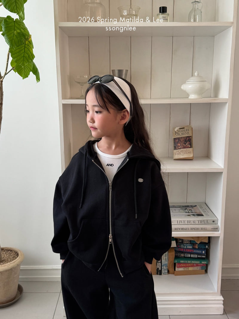 Matilda & Lee - Korean Children Fashion - #magicofchildhood - Any Two-Way Zip-Up - 8