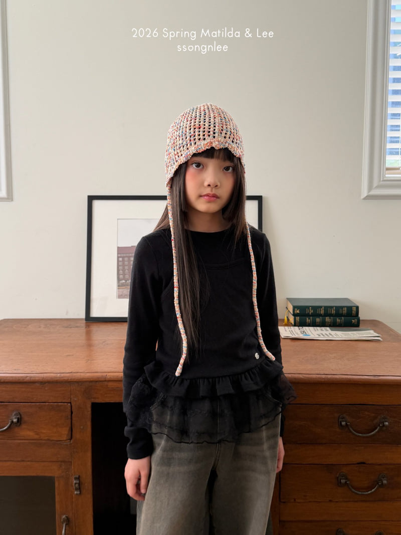 Matilda & Lee - Korean Children Fashion - #minifashionista - Lovely Frill Tee - 7