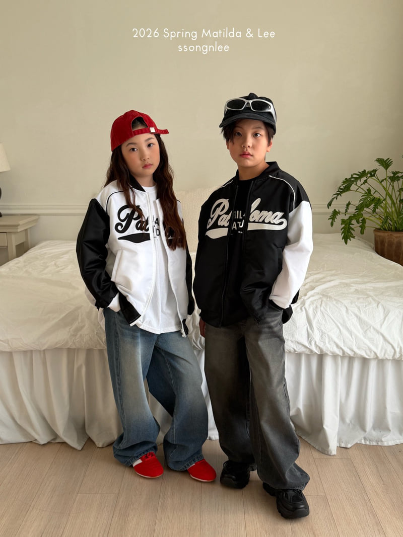 Matilda & Lee - Korean Children Fashion - #magicofchildhood - Varsity Jumper - 4