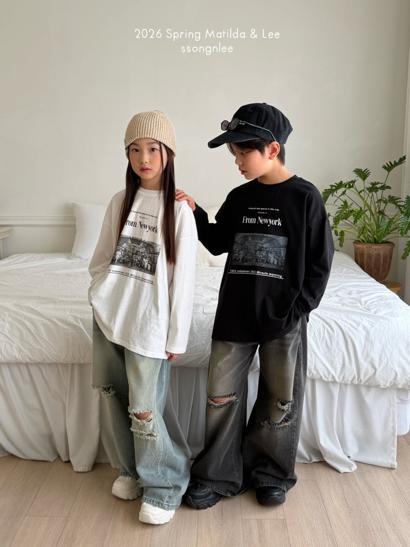 Matilda & Lee - Korean Children Fashion - #minifashionista - New York Tee - 9
