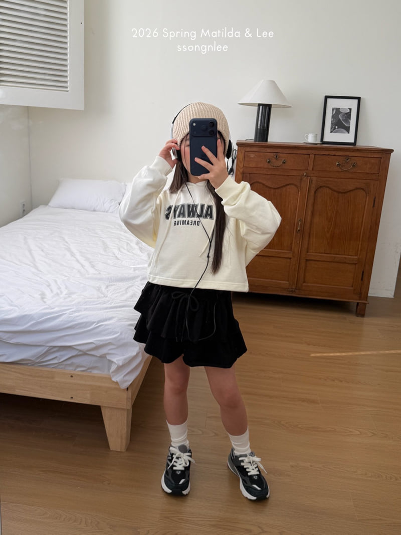 Matilda & Lee - Korean Children Fashion - #minifashionista - Daily Frill Skirt - 8