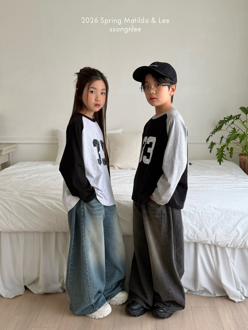 Matilda & Lee - Korean Children Fashion - #minifashionista - 33 Raglan Tee - 9