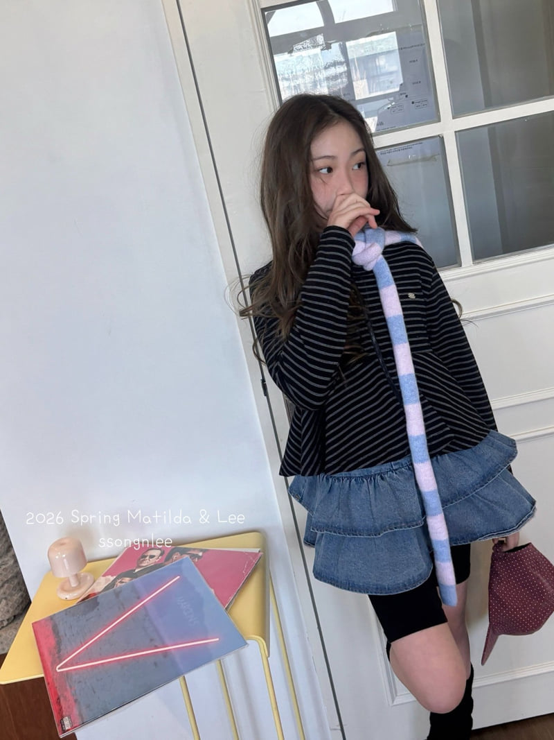 Matilda & Lee - Korean Children Fashion - #minifashionista - Biker Leggings - 8