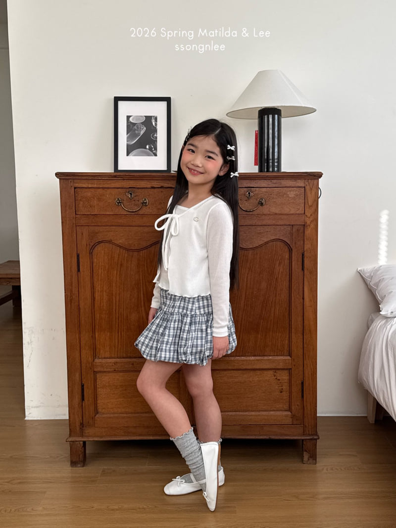Matilda & Lee - Korean Children Fashion - #minifashionista - Ribbed Cardigan Set - 7