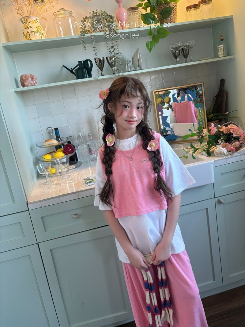 Matilda & Lee - Korean Children Fashion - #minifashionista - Terry String Pants - 3