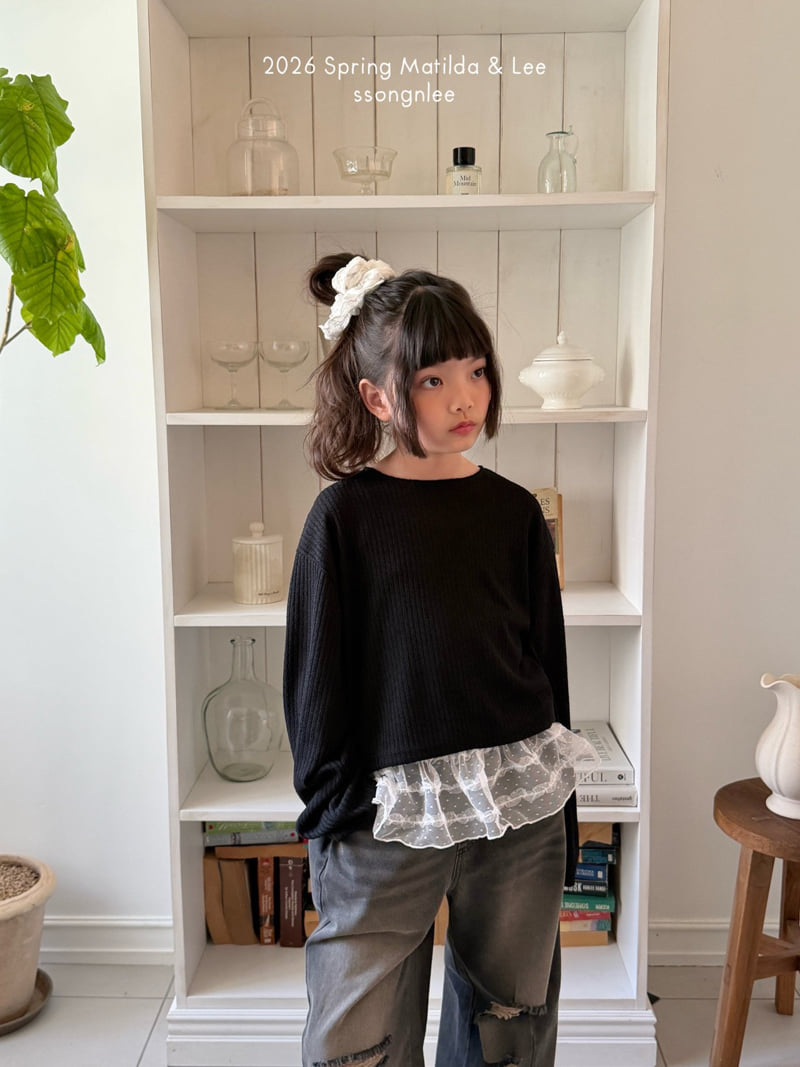 Matilda & Lee - Korean Children Fashion - #minifashionista - Sheer Wrap Skirt - 12