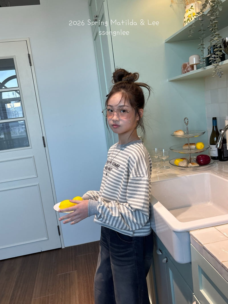 Matilda & Lee - Korean Children Fashion - #minifashionista - Play Daily Denim Pants - 3