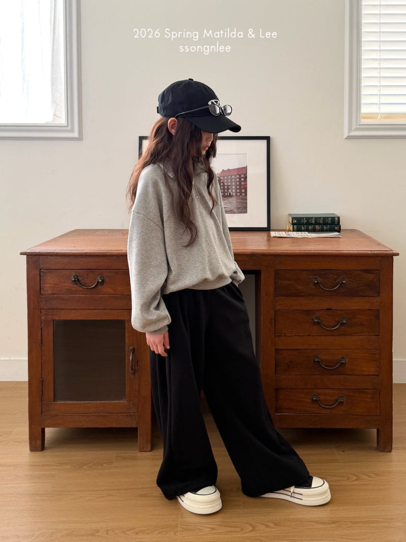 Matilda & Lee - Korean Children Fashion - #minifashionista - Wide String Pants - 10