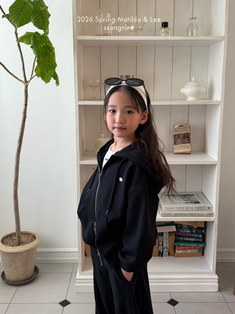 Matilda & Lee - Korean Children Fashion - #minifashionista - Any Two-Way Zip-Up - 9