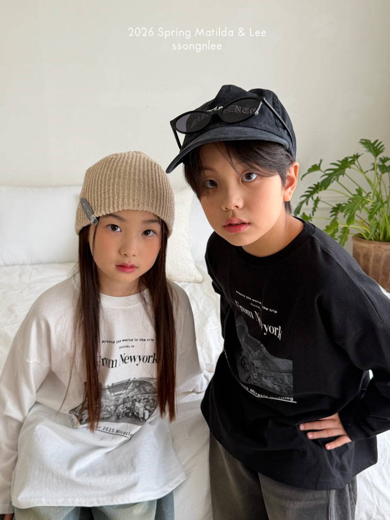 Matilda & Lee - Korean Children Fashion - #prettylittlegirls - New York Tee - 10