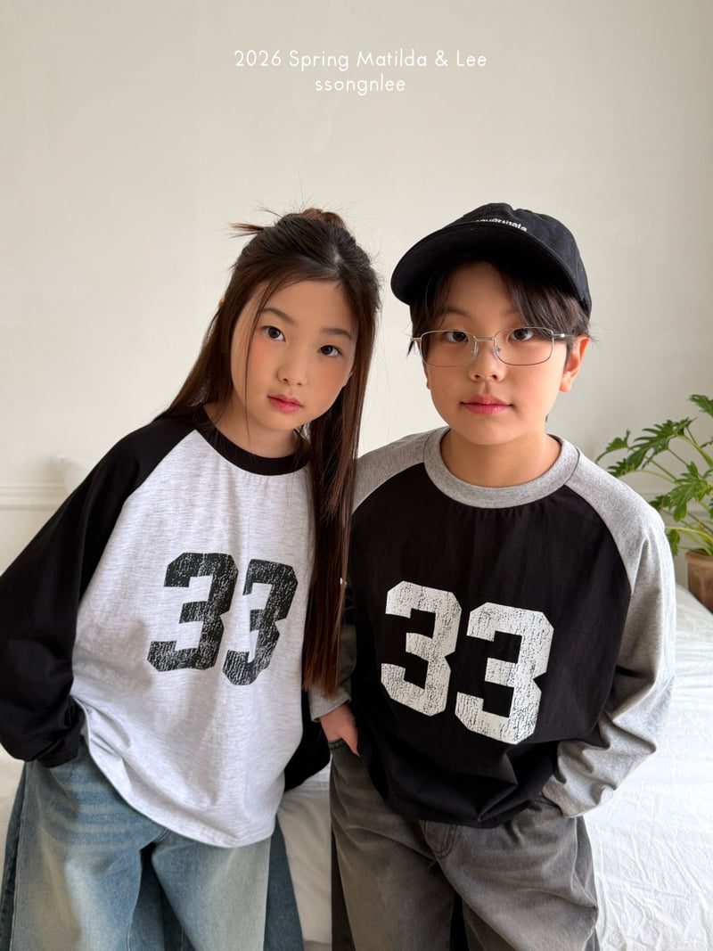 Matilda & Lee - Korean Children Fashion - #prettylittlegirls - 33 Raglan Tee - 10