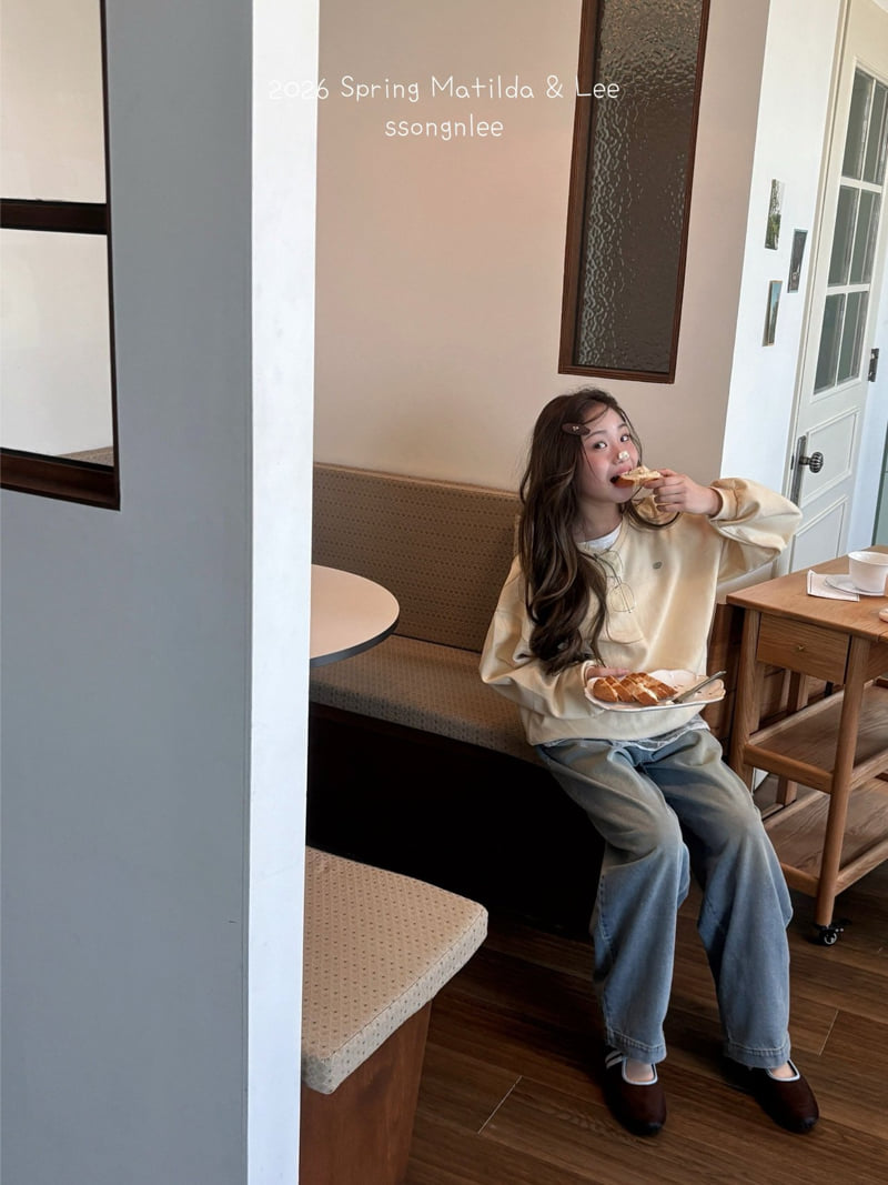 Matilda & Lee - Korean Children Fashion - #prettylittlegirls - Daily V-Neck Sweatshirt - 12