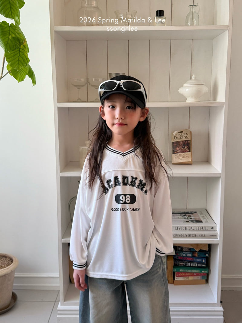 Matilda & Lee - Korean Children Fashion - #prettylittlegirls - Academy Mesh Tee - 7