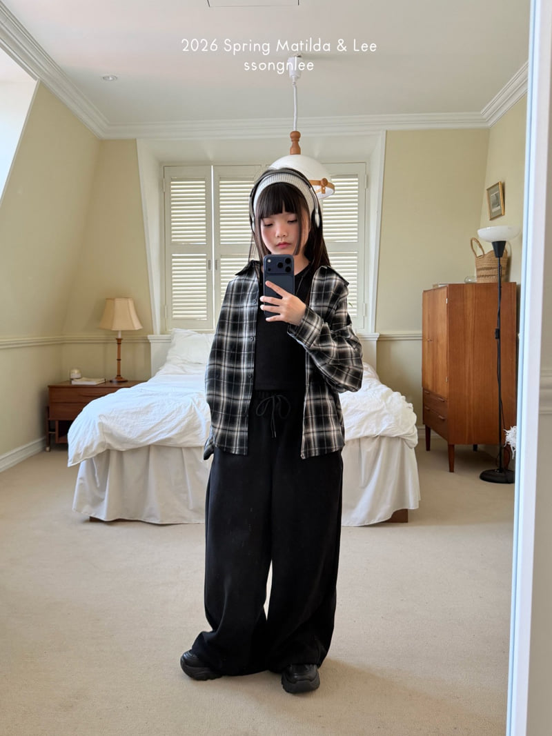 Matilda & Lee - Korean Children Fashion - #prettylittlegirls - Wide String Pants - 11