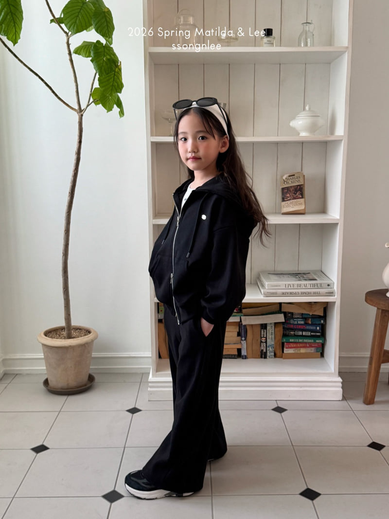 Matilda & Lee - Korean Children Fashion - #prettylittlegirls - Any Two-Way Zip-Up - 10