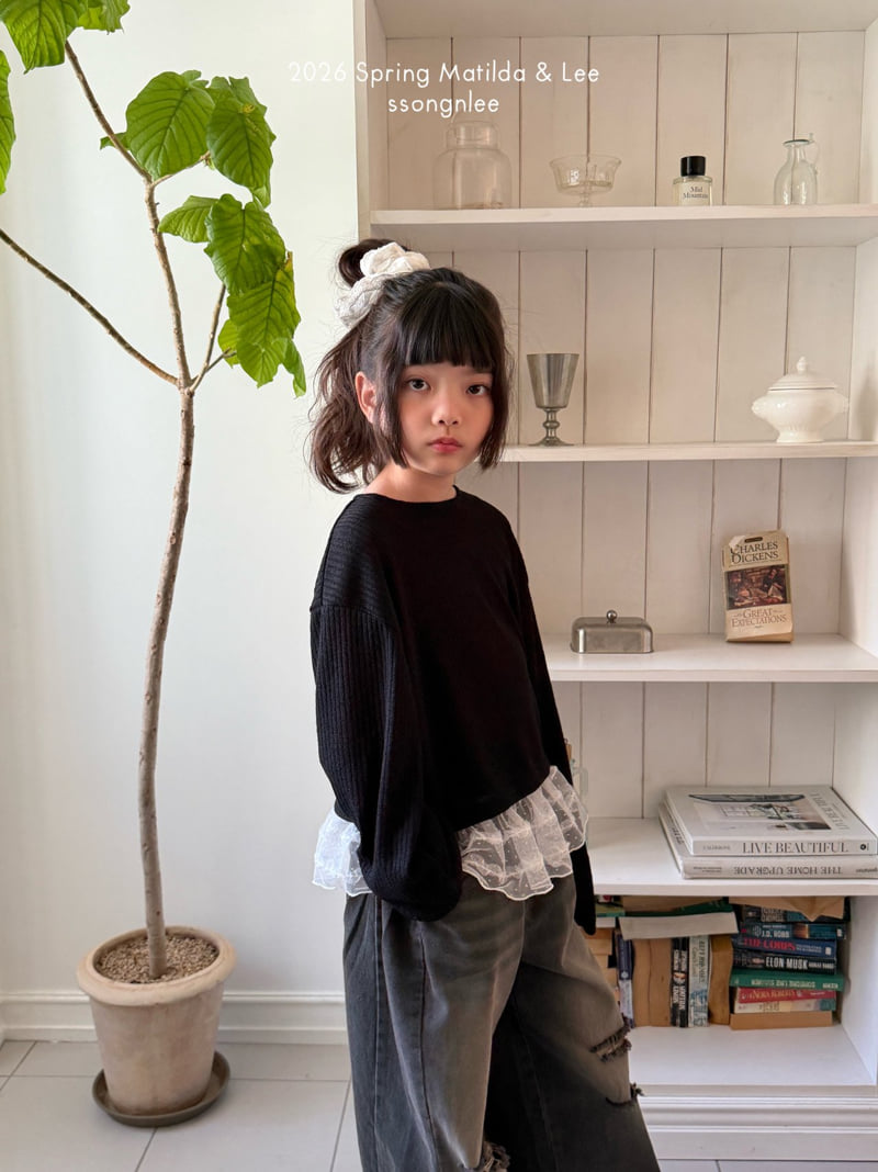 Matilda & Lee - Korean Children Fashion - #stylishchildhood - Soft Rib Knit - 6
