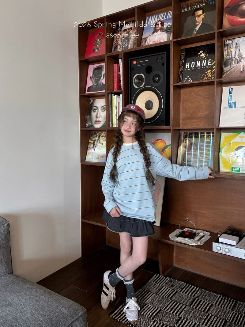 Matilda & Lee - Korean Children Fashion - #stylishchildhood - Urban Stripe Tee - 9