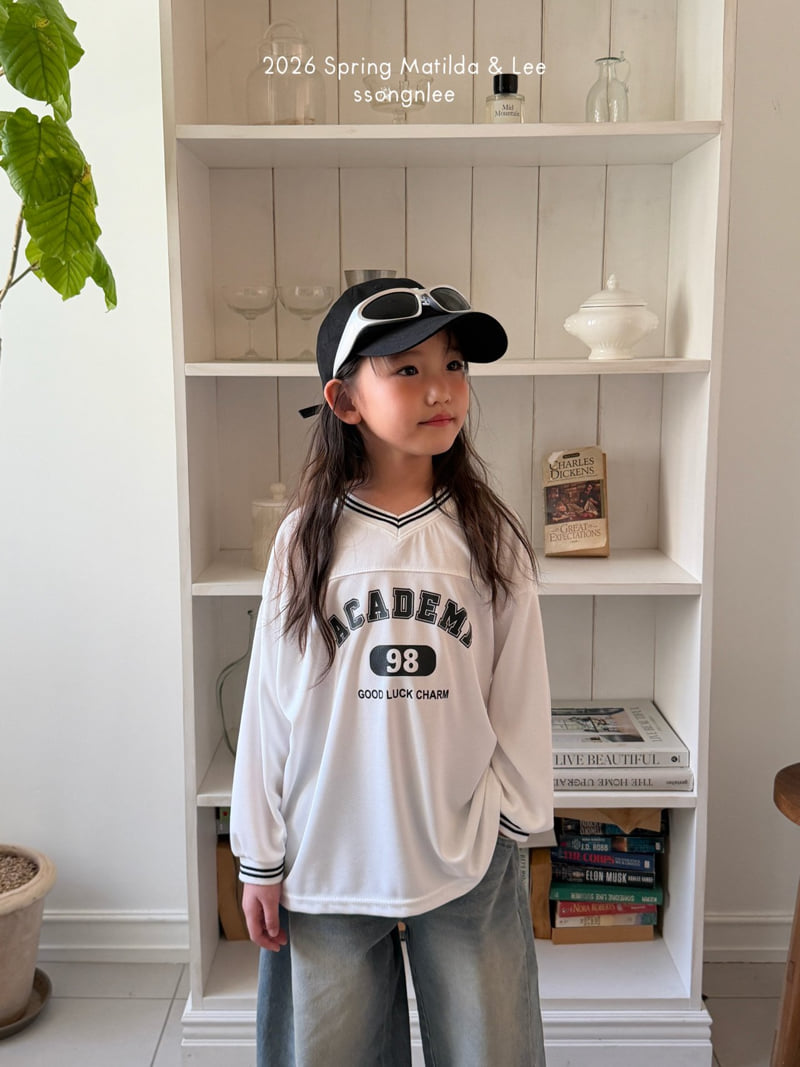 Matilda & Lee - Korean Children Fashion - #stylishchildhood - Academy Mesh Tee - 10