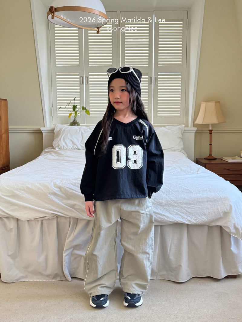 Matilda & Lee - Korean Children Fashion - #stylishchildhood - 09 Street V-Neck Tee - 3