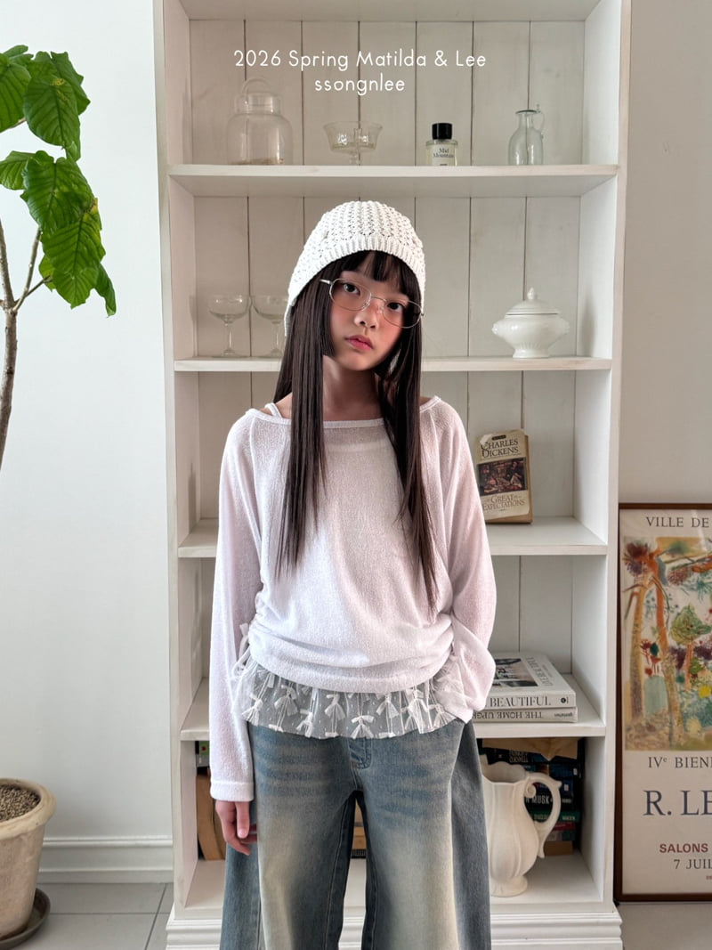 Matilda & Lee - Korean Children Fashion - #stylishchildhood - Ruffle Layered Set - 9
