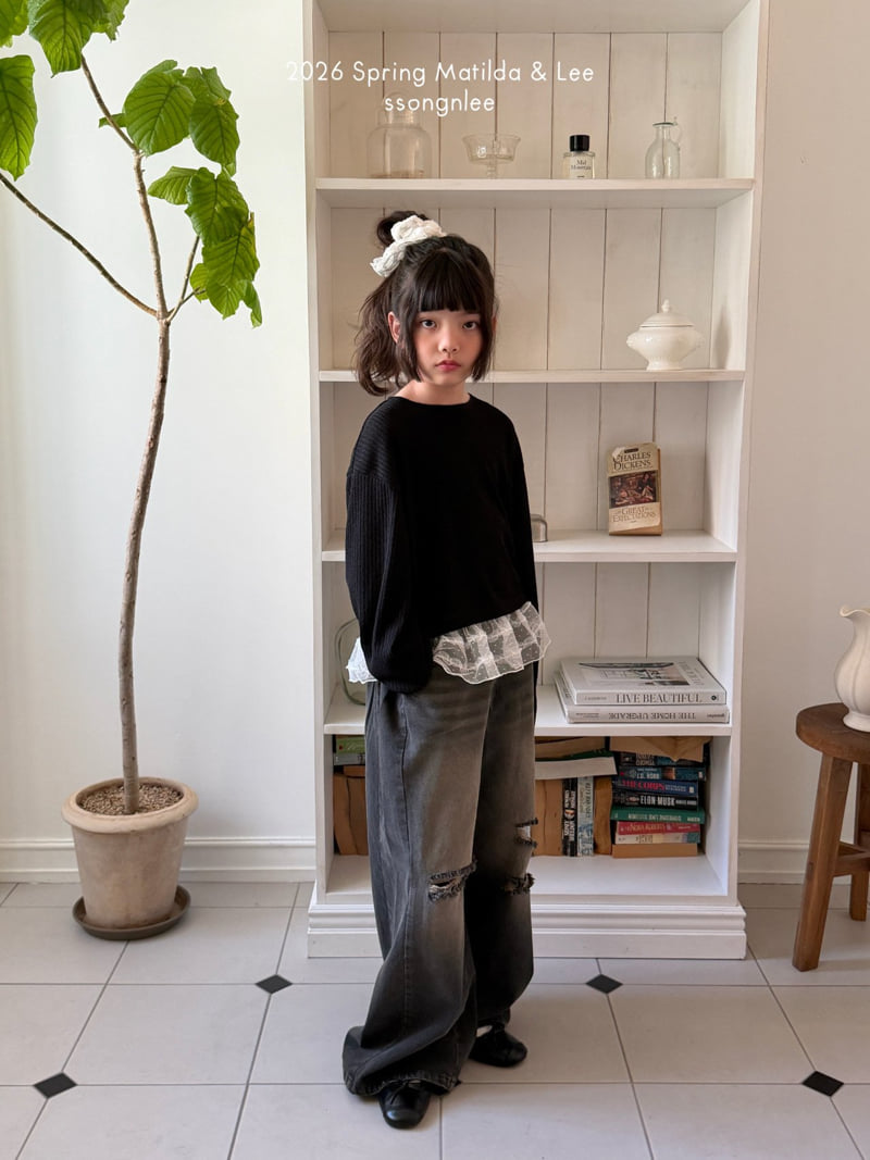 Matilda & Lee - Korean Children Fashion - #prettylittlegirls - Soft Rib Knit - 4