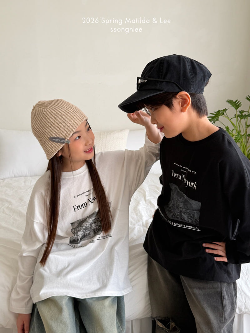 Matilda & Lee - Korean Children Fashion - #todddlerfashion - New York Tee - 11
