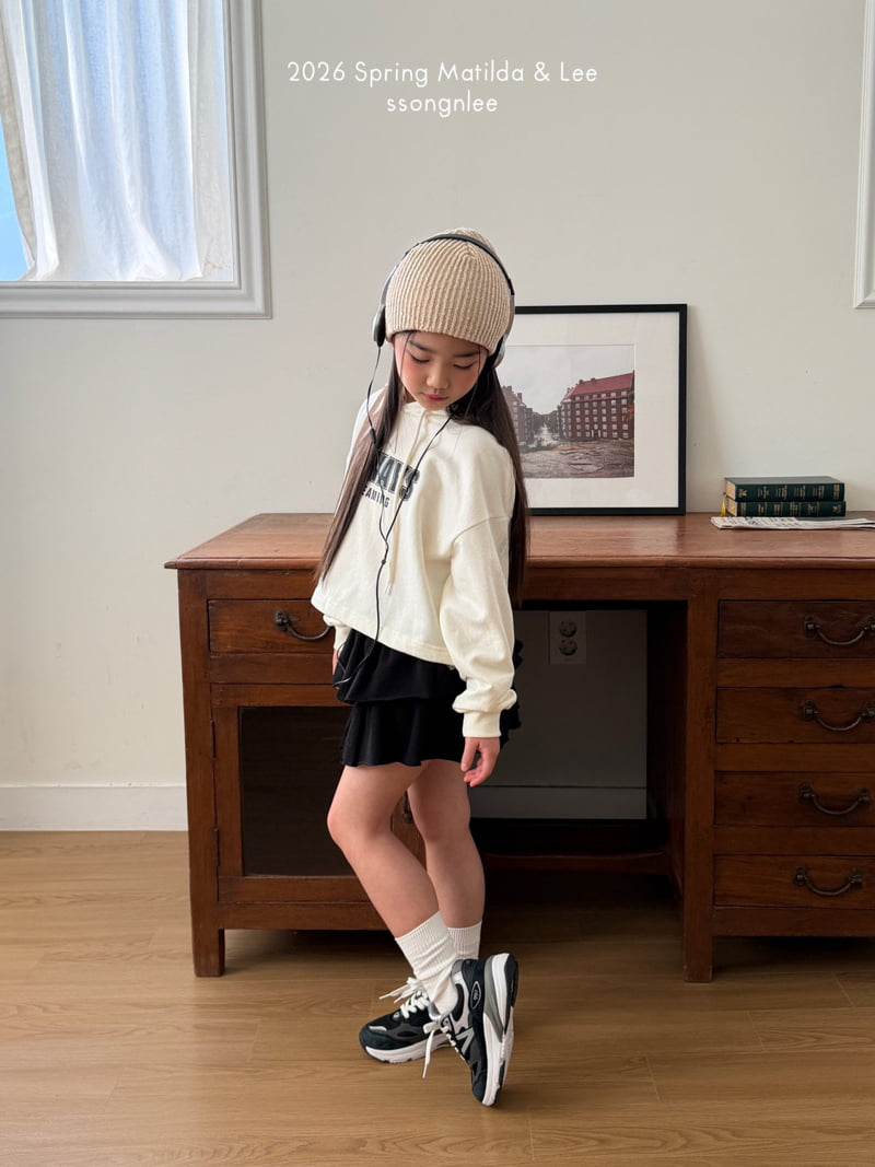 Matilda & Lee - Korean Children Fashion - #todddlerfashion - Daily Frill Skirt - 10