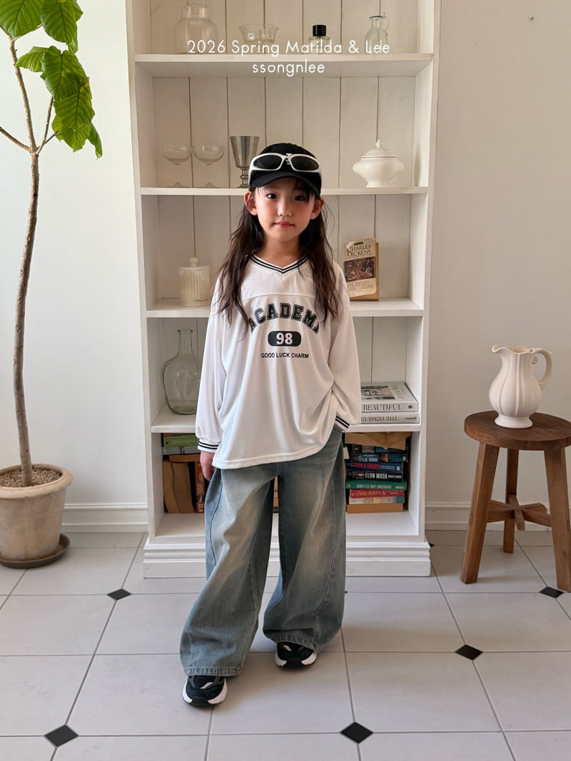 Matilda & Lee - Korean Children Fashion - #todddlerfashion - Academy Mesh Tee - 8