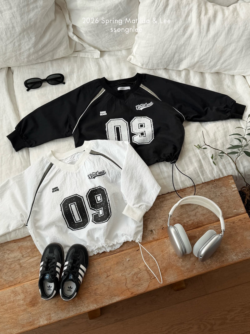Matilda & Lee - Korean Children Fashion - #todddlerfashion - 09 Street V-Neck Tee