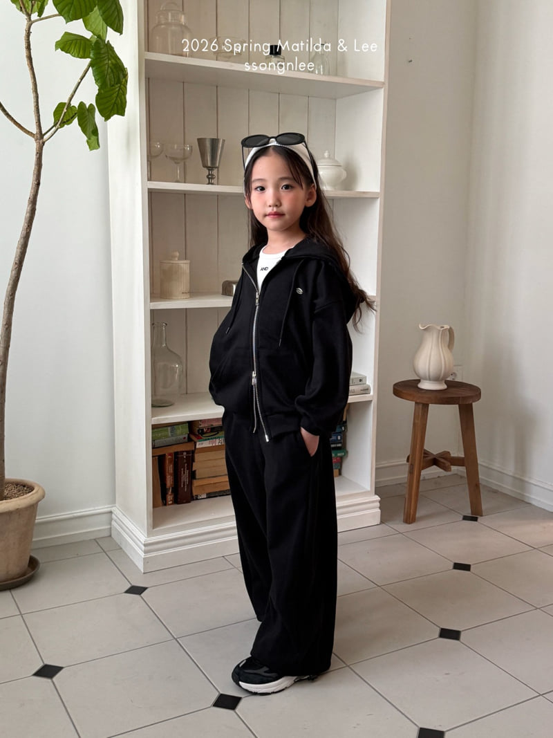 Matilda & Lee - Korean Children Fashion - #todddlerfashion - Any Two-Way Zip-Up - 11