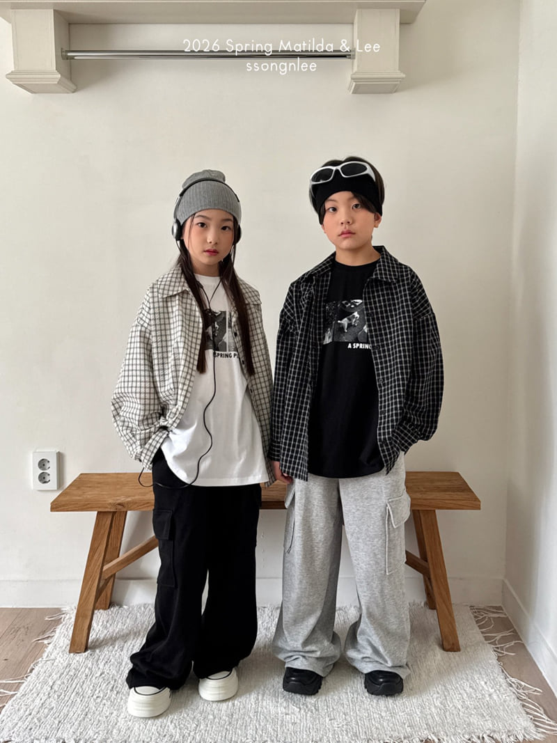 Matilda & Lee - Korean Children Fashion - #todddlerfashion - Puppy Graphic Tee - 9