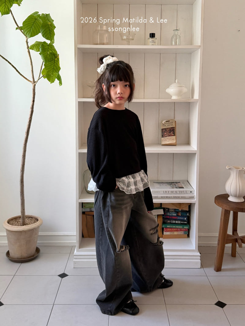 Matilda & Lee - Korean Children Fashion - #toddlerclothing - Soft Rib Knit - 5
