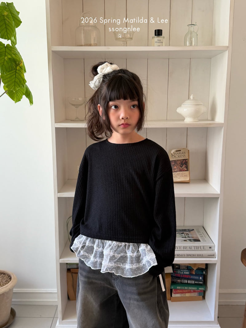 Matilda & Lee - Korean Children Fashion - #toddlerclothing - Basic Ribbed Strap Sleeveless Top - 3