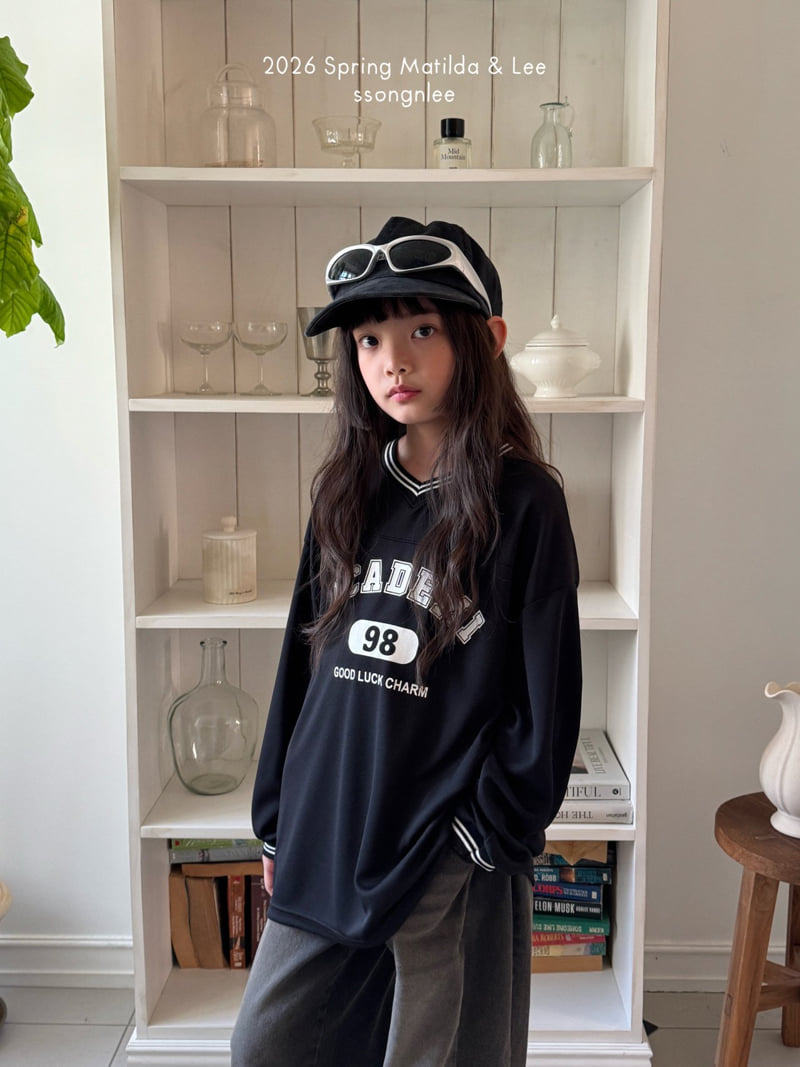 Matilda & Lee - Korean Children Fashion - #toddlerclothing - Academy Mesh Tee - 9