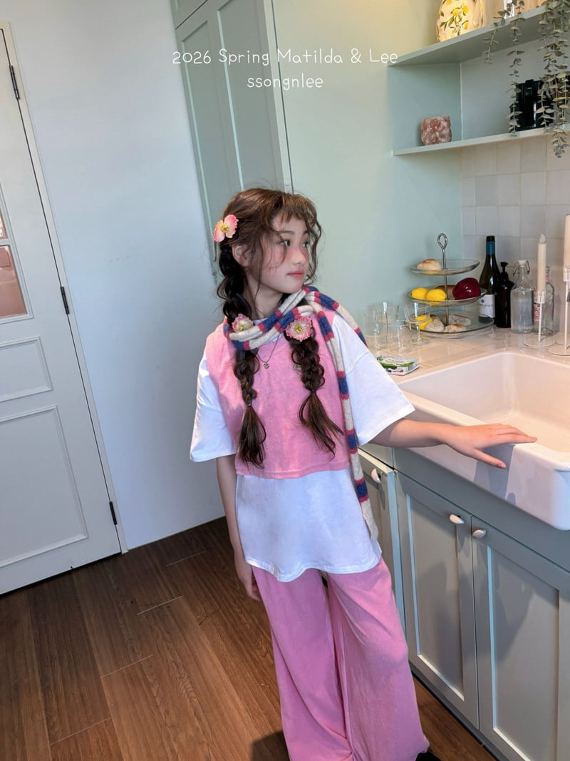 Matilda & Lee - Korean Children Fashion - #toddlerclothing - Terry String Pants - 6