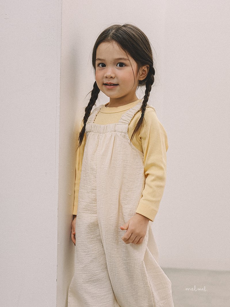 Melmel - Korean Baby Fashion - #babyboutique - Garden Overalls - 10